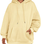 Nadorine Women's Hoodies Fleece Oversize Sweatshirts