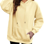 Nadorine Women's Hoodies Fleece Oversize Sweatshirts