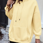 Nadorine Women's Hoodies Fleece Oversize Sweatshirts
