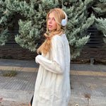 Nadorine Cardigan Fall Winter Open Front Sweater