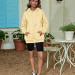 Nadorine Women's Hoodies Fleece Oversize Sweatshirts