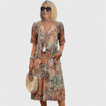 Hilda | Stylish Midi Dress