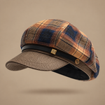 Bellacourt Plaid Brim Cap
