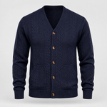 Bellmont V-Neck Knit Cardigan