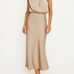 Aurora Bellini | Satin Midi Dress For Women