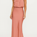 Aurora Bellini | Satin Midi Dress For Women