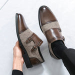 Winston Double Buckle Leather Shoes