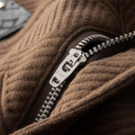 Bikham Warm Jacquard Trousers