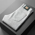 Bikham Warm Jacquard Trousers