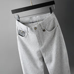 Bikham Warm Jacquard Trousers