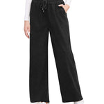 Nadorine Drawstring Long Pants with Pockets
