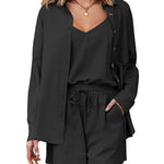 Nadorine 3 Piece Linen Set