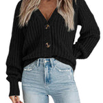 Nadorine Women's Fall Chunky Knit Cardigans