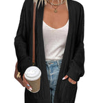 Nadorine Cardigan Fall Winter Open Front Sweater