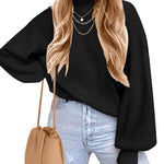 Nadorine Women's Fall Fashion Turtleneck Sweaters