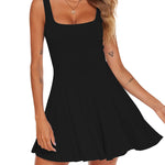 Summer Sundress Sleeveless Beach Dress - Nadorine (Us Only)