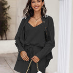 Nadorine 3 Piece Linen Set