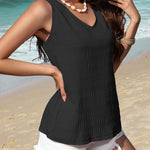 Nadorine V Neck Cami Tank Tops
