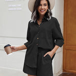 Nadorine 3 Piece Linen Set