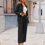 Nadorine Women 2 Piece Linen Sets