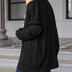 Nadorine Cardigan Fall Winter Open Front Sweater