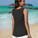 Nadorine V Neck Cami Tank Tops