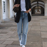 Open Front Work Office Jackets Blazer