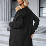 Nadorine Women's Fall Open Front Cardigan