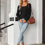 Nadorine Tunic Tops Long Sleeve Shirts