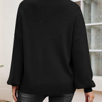 Nadorine Women's Fall Fashion Turtleneck Sweaters