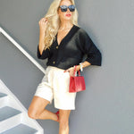 Nadorine Women's Fall Chunky Knit Cardigans