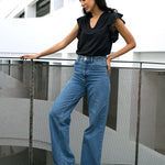Shirts Short Sleeve Loose T Shirt Blouses - Nadorine (Us Only)