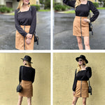 Nadorine Tunic Tops Long Sleeve Shirts