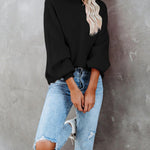 Nadorine Women's Fall Fashion Turtleneck Sweaters
