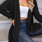 Nadorine Cardigan Fall Winter Open Front Sweater