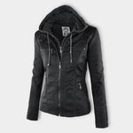 Reina | Elegant and Street-Ready Leather Jacket