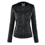 Reina | Elegant and Street-Ready Leather Jacket