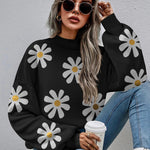 Nadorine Women's Fall Fashion Turtleneck Sweaters