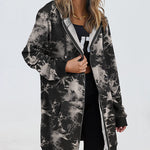 Fleece Hoodies Tunic Long Hoodie Jacket - Nadorine (Us Only)