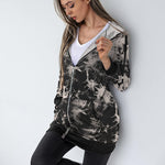 Fleece Hoodies Tunic Long Hoodie Jacket - Nadorine (Us Only)