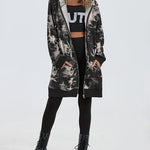 Fleece Hoodies Tunic Long Hoodie Jacket - Nadorine (Us Only)