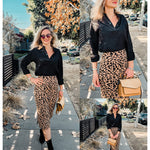 Womens Blouses Dressy Casual Long Sleeve Henley V-Neck Button Up Drop Shoulder Blouse Shirt Tops Relaxed Fit S-XXL - Nadorine (Us Only)