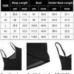 Womens Chiffon Tank Top V Neck Basic Cami Loose Fit Flowy Spaghetti Strap Camisole Casual Sleeveless Tops 2-Pack - Nadorine (Us Only)