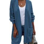 Nadorine Women's Fall Open Front Cardigan