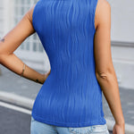 Nadorine Square Neck Tank Tops