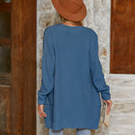 Nadorine Women's Fall Open Front Cardigan