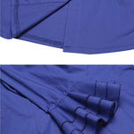 Women Bow Tie Neck Blouses Ruffle Long Sleeve Shirts Button-Down Office Work Casual Tops XS-3XL - Nadorine (Us Only)