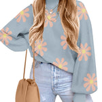 Nadorine Women's Fall Fashion Turtleneck Sweaters