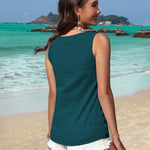 Nadorine V Neck Cami Tank Tops