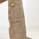 SERENA™ -  Shark Leather Boots